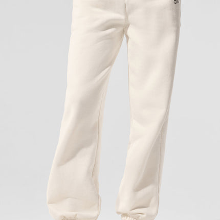 alo Women's Accolade Sweatpant - Ivory