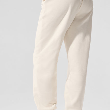 alo Women's Accolade Sweatpant - Ivory
