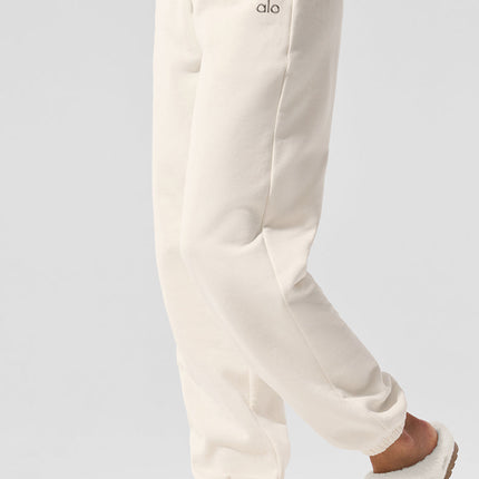 alo Women's Accolade Sweatpant - Ivory