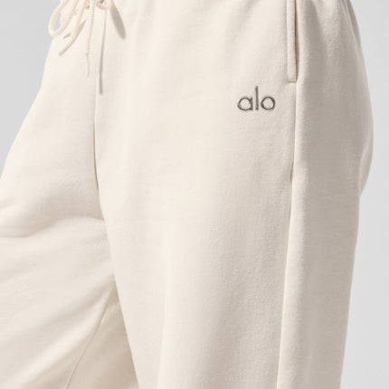 alo Women's Accolade Sweatpant - Ivory