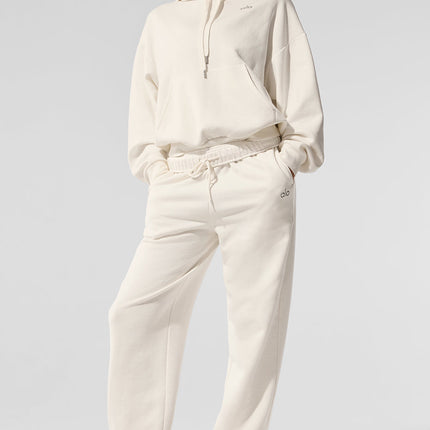 alo Women's Accolade Sweatpant - Ivory