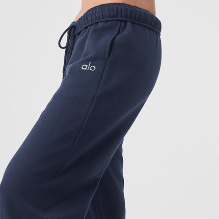 alo Women's Accolade Sweatpant - Navy