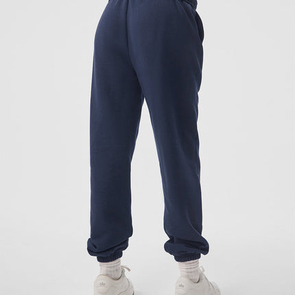 alo Women's Accolade Sweatpant - Navy
