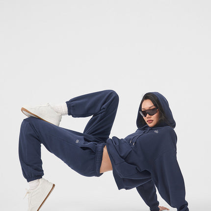 alo Women's Accolade Sweatpant - Navy