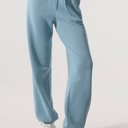 alo Women's Accolade Sweatpant - Celestial Blue