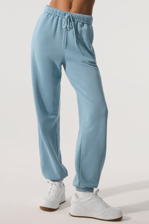 alo Women's Accolade Sweatpant - Celestial Blue