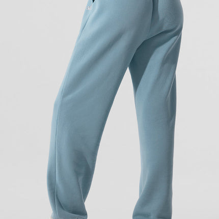 alo Women's Accolade Sweatpant - Celestial Blue