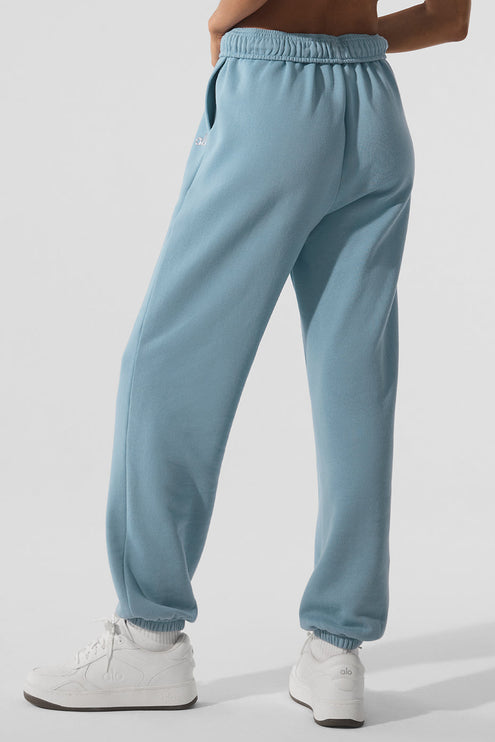 alo Women's Accolade Sweatpant - Celestial Blue