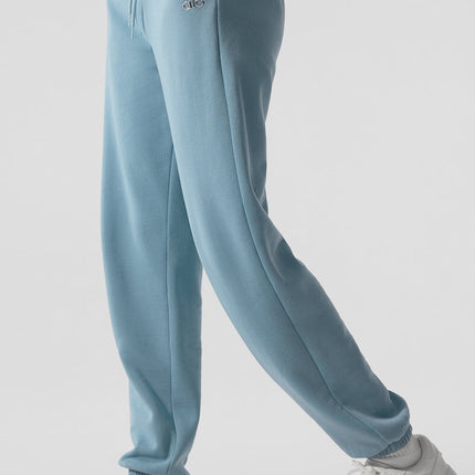 alo Women's Accolade Sweatpant - Celestial Blue