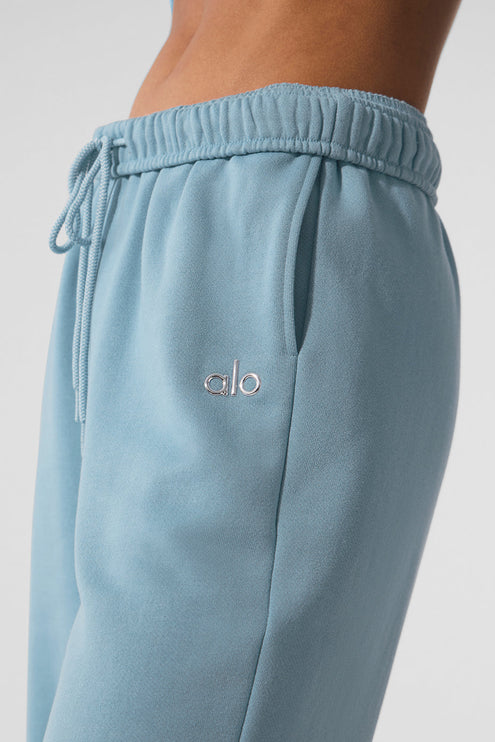 alo Women's Accolade Sweatpant - Celestial Blue