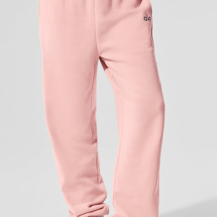 alo Women's Accolade Sweatpant - Pink Quartz
