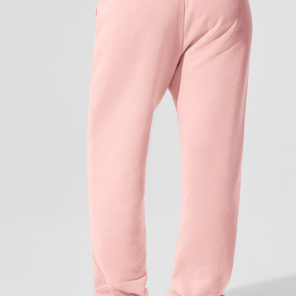 alo Women's Accolade Sweatpant - Pink Quartz