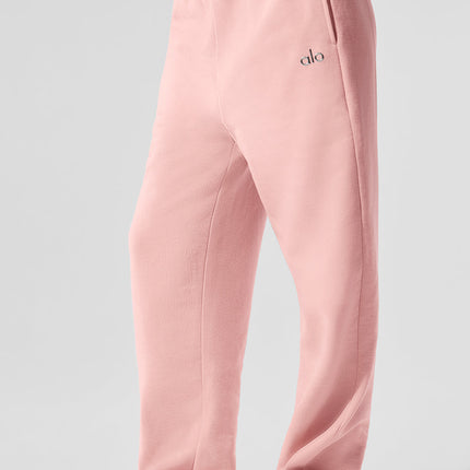 alo Women's Accolade Sweatpant - Pink Quartz