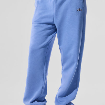 alo Women's Accolade Sweatpant - Crystal Clear Blue