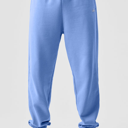 alo Men's Accolade Sweatpant - Crystal Clear Blue