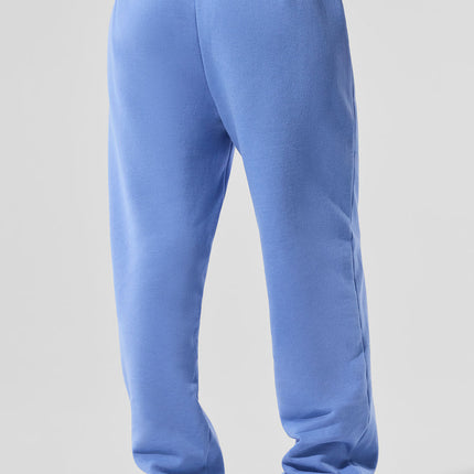 alo Women's Accolade Sweatpant - Crystal Clear Blue