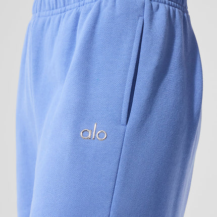 alo Women's Accolade Sweatpant - Crystal Clear Blue