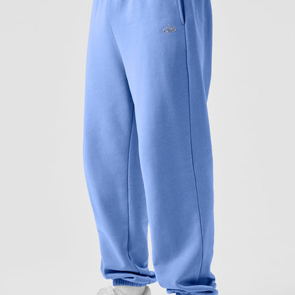 alo Men's Accolade Sweatpant - Crystal Clear Blue