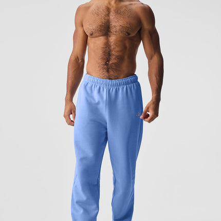 alo Men's Accolade Sweatpant - Crystal Clear Blue