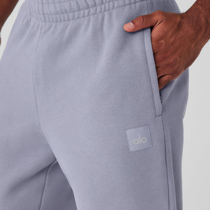 alo Men's Cuffed Renown Heavy Weight Sweatpant - Fog