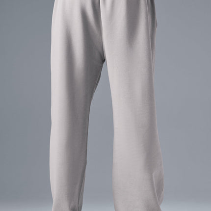 alo Men's Washed Accolade Straight Leg Sweatpant - Grey Sky Wash