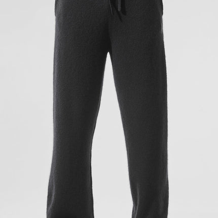 alo Men's New Class Cashmere Sweatpant - Black