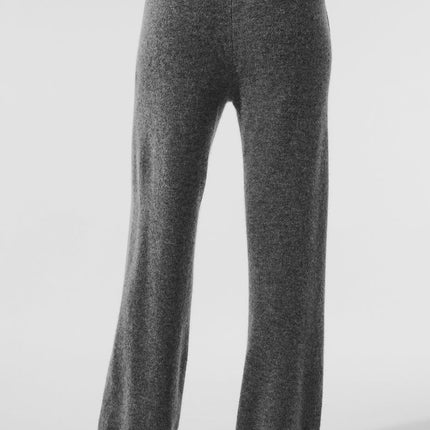 alo Women's New Class Cashmere Sweatpant - Platinum Grey