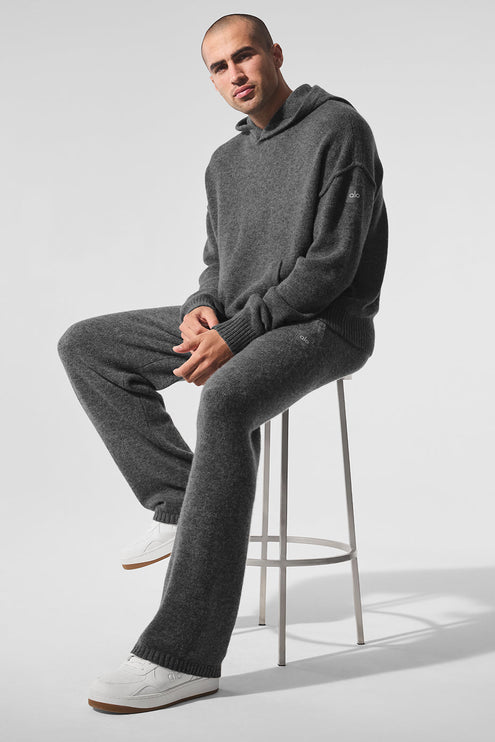 alo Men's New Class Cashmere Sweatpant - Platinum Grey