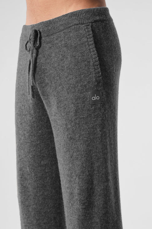 alo Men's New Class Cashmere Sweatpant - Platinum Grey