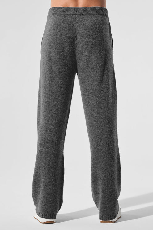 alo Men's New Class Cashmere Sweatpant - Platinum Grey