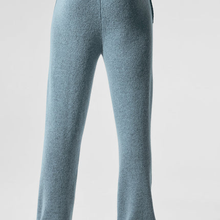 alo Men's New Class Cashmere Sweatpant - Celestial Blue Granite Heather