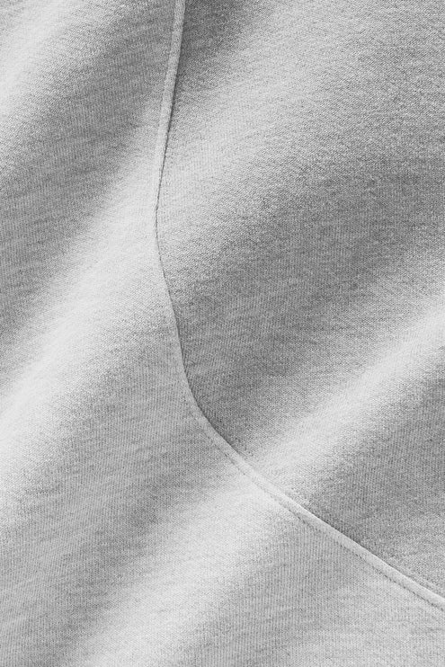 alo Women's 7" Make Waves Short - Athletic Heather Grey Tonal