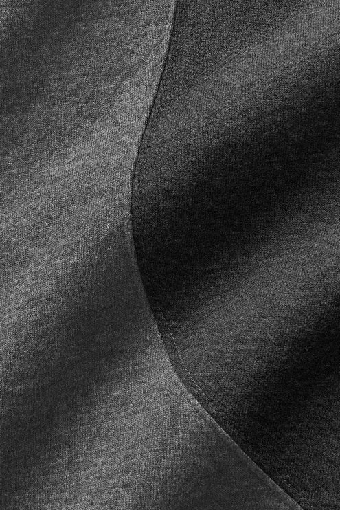 alo Men's 7" Make Waves Short - Dark Heather Grey Tonal