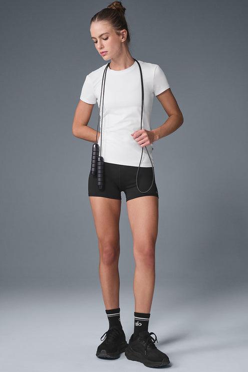 alo Women's Alosoft Finesse Tee - White