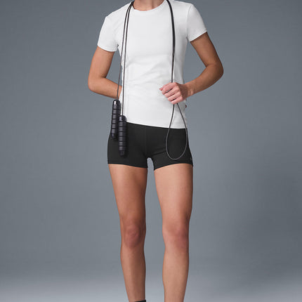 alo Women's Alosoft Finesse Tee - White