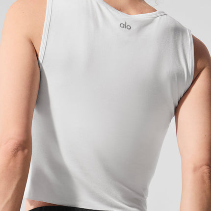 alo Women's Cover Tank - White