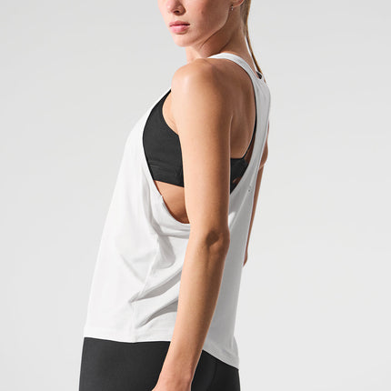 alo Women's All Day Tank - White
