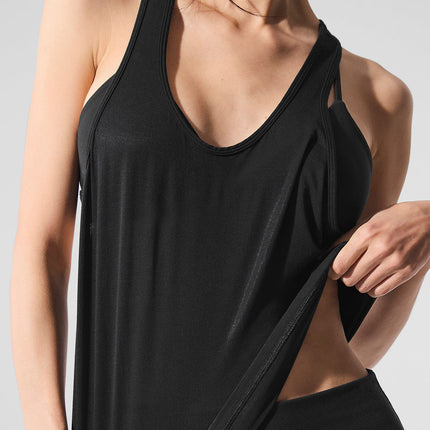 alo Women's All Day Tank - Black