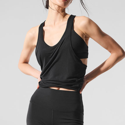 alo Women's All Day Tank - Black