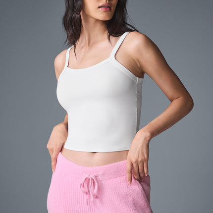 alo Women's Alosoft Sweet Talker Tank - White