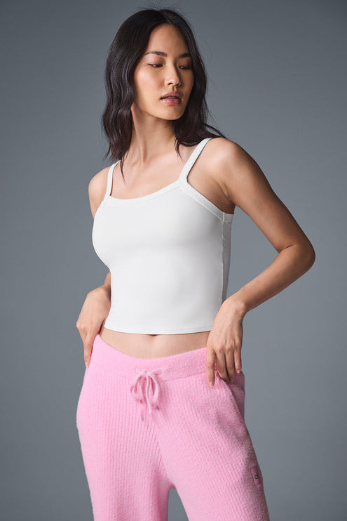 alo Women's Alosoft Sweet Talker Tank - White