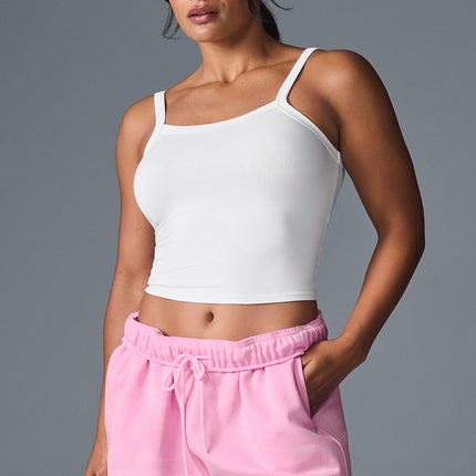alo Women's Alosoft Sweet Talker Tank - White