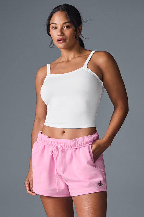 alo Women's Alosoft Sweet Talker Tank - White