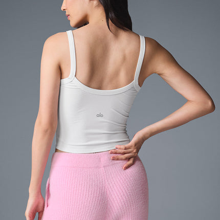 alo Women's Alosoft Sweet Talker Tank - White