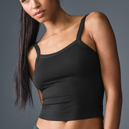 alo Women's Alosoft Sweet Talker Tank - Black