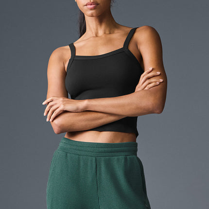 alo Women's Alosoft Sweet Talker Tank - Black