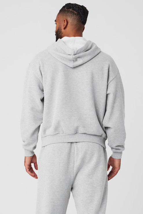 alo Men's Accolade Hoodie - Athletic Heather Grey