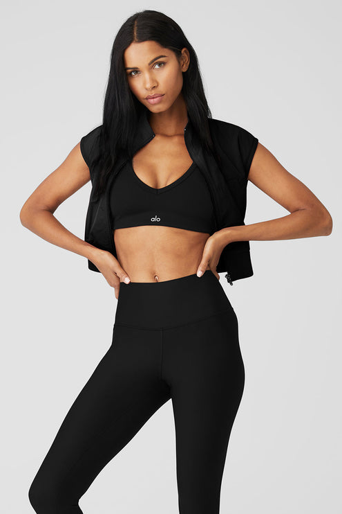 alo Women's In Motion Vest - Black