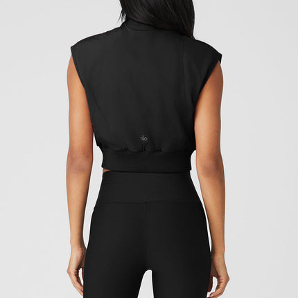 alo Women's In Motion Vest - Black