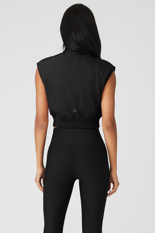 alo Women's In Motion Vest - Black
